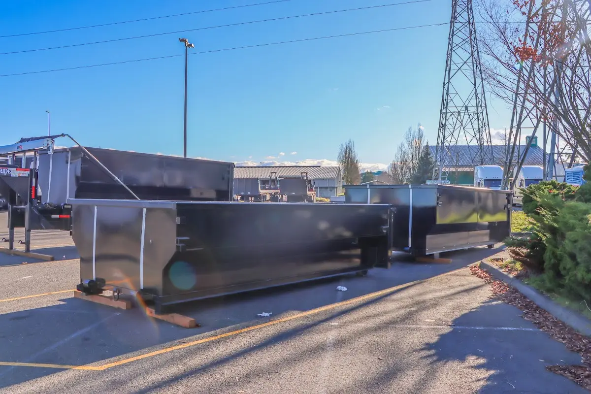 Professional dumpster rental and junk removal service in California Polytechnic State University