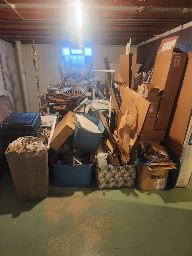 Roll-off dumpster container at job site for Construction Dumpster Rental in California Polytechnic State University